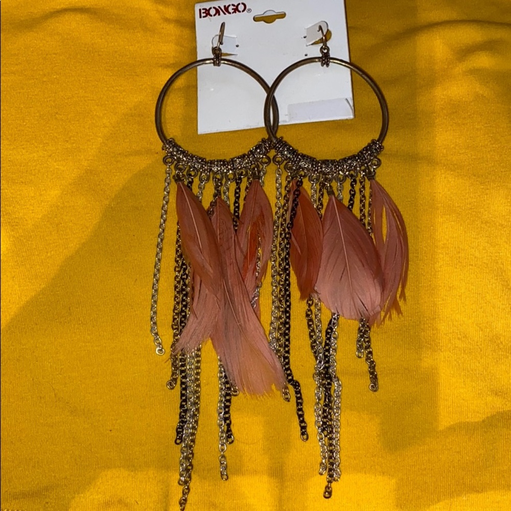 Hoop Dangling Earrings